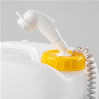 Φορητή Ντουζιέρα με δοχείο και αντλία 12 V COMET (Mobile Shower)
