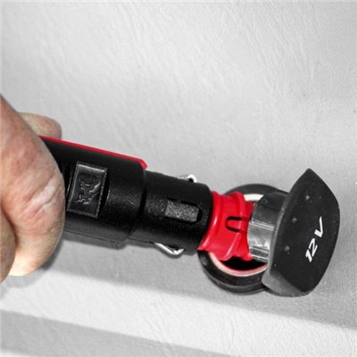 Φορητή Ντουζιέρα με δοχείο και αντλία 12 V COMET (Mobile Shower)