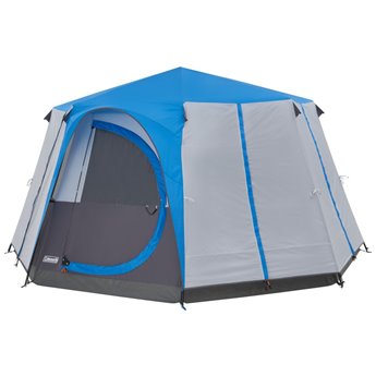 Οικογενειακή σκηνή Octagon Blue 8 ατόμων Coleman
