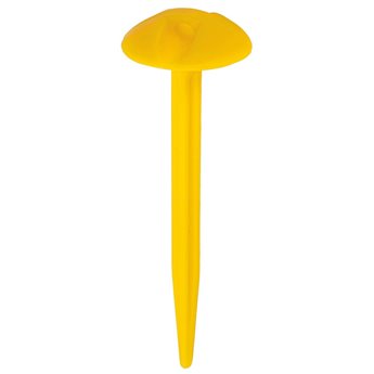 Plastic peg Picket 8cm (6pcs)