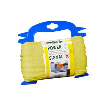 Σχοινί πολλαπλών χρήσεων Brunner 3mm x 20m Κίτρινο