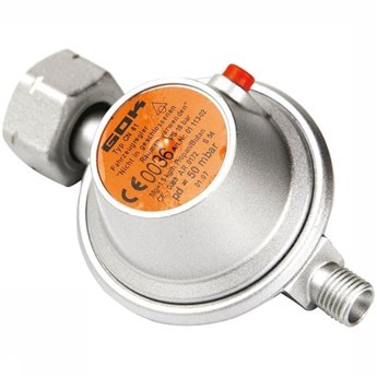 ΡΥΘΜΙΣΤΗΣ ΥΓΡΑΕΡΙΟΥ 50mbar 1,5 Kg/h GR 11 Kg φιάλη