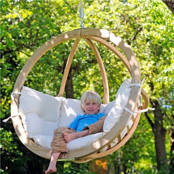 Αιώρα Amazonas Globo Chair Natura (Weatherproof)