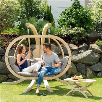 Αιώρα Amazonas Globo Royal Chair Taupe (Weatherproof)