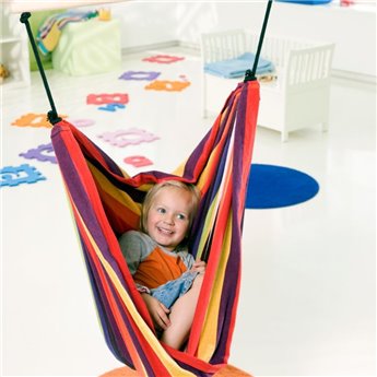 Αιώρα Amazonas Παιδικό Κάθισμα Kids Relax Rainbow