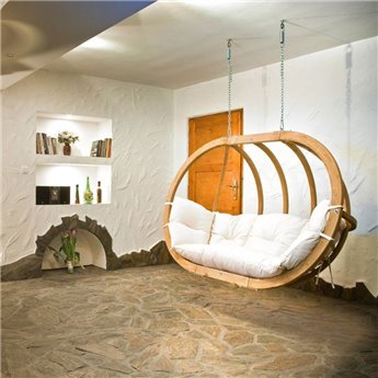 Αιώρα Amazonas Globo Royal Chair Natura (Weatherproof)