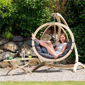 Αιώρα Amazonas Globo Chair Anthracite (Weatherproof)