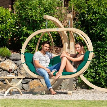 Αιώρα Amazonas Globo Royal Chair Verde (Weatherproof)
