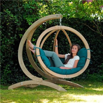 Αιώρα Amazonas Globo Chair Verde (Weatherproof)