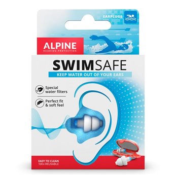 Ωτοασπίδες για κολύμβηση ALPINE SwimSafe