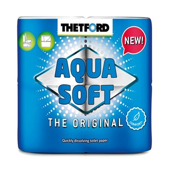 Χαρτί υγείας Thetford Aqua Soft 4 ρολά