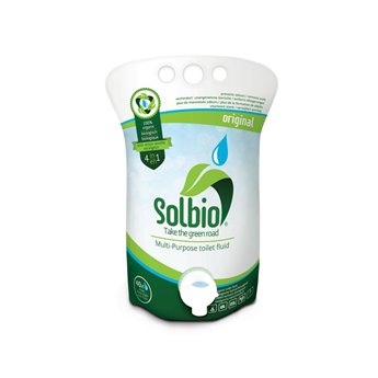 Βιολογικό υγρό τουαλέτας Solbio 1,6 Ltr