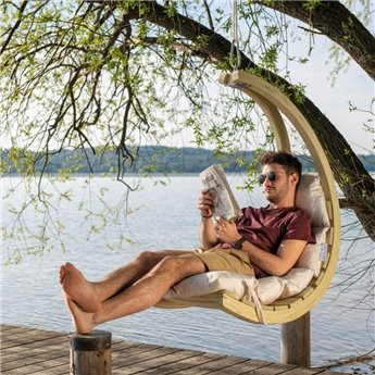 Αιώρα Amazonas  κάθισμα Swing Chair creme
