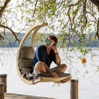 Αιώρα Amazonas κάθισμα Swing Chair anthracite
