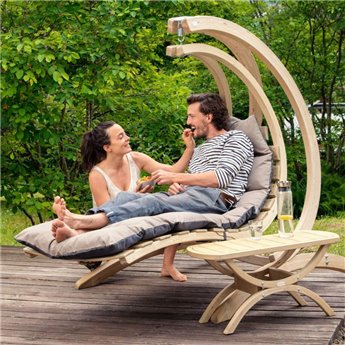 Αιώρα Amazonas κάθισμα Swing Lounger anthrazite