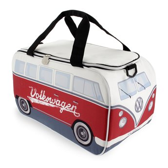 Ισοθερμική Τσάντα ψυγείο VW T1 Bus (25L) Κόκκινο/Ασπρο