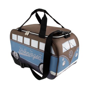Ισοθερμική τσάντα ψυγείο VW T1 Bus (25L) Καφέ/Γαλάζιο