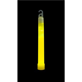 Φως νυκτός BasicNature Glowstick 15 cm yellow