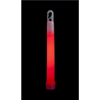 Φως νυκτός BasicNature Glowstick 15 cm red