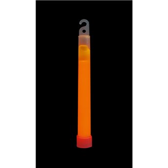 Φως νυκτός BasicNature Glowstick 15 cm orange