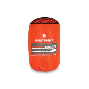 Σκηνή έκτακτης ανάγκης Lifesystems Ultralight Survival Shelter 2 140 x 90 x45 cm
