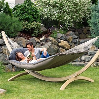 Αιώρα  Amazonas Fat Hammock Taupe