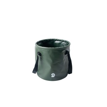 Πτυσσόμενος κουβάς Origin Outdoors σκούρο λαδί  12 L