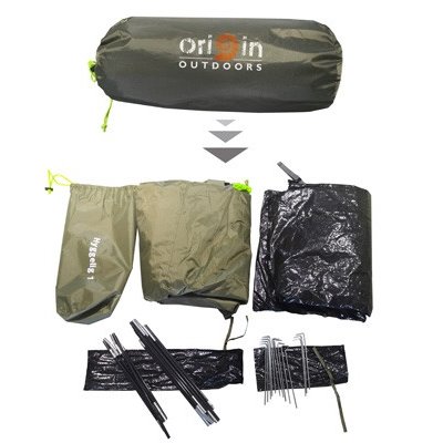 Origin Outdoors Σκηνή Hyggelig 2 Άτομα