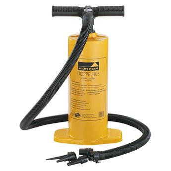 Τρόμπα για στρώματα-βάρκες Double Action pump HighPeak