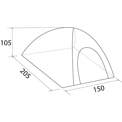 Σκηνή Brunner Strato 2 Outdoor