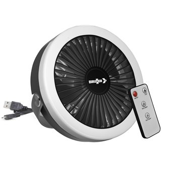 Ανεμιστήρας με LED Moonbelle RG