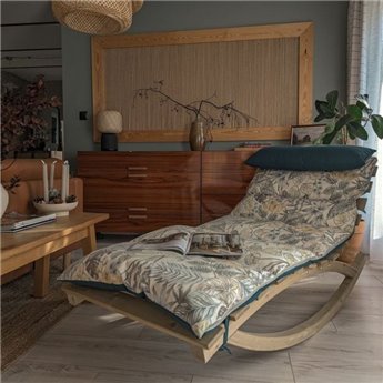 Ξαπλώστρα κουνιστή Amazonas Rocking Lounger Floral