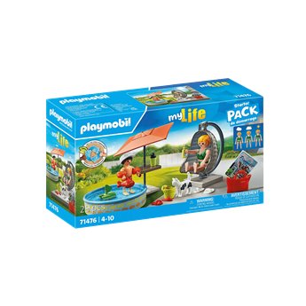 Διασκέδαση στον κήπο PLAYMOBIL