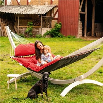 Αιώρα Amazonas  Fat Hammock Red