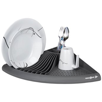 Πιατοθήκη γωνιακή Brunner Dripdish 90