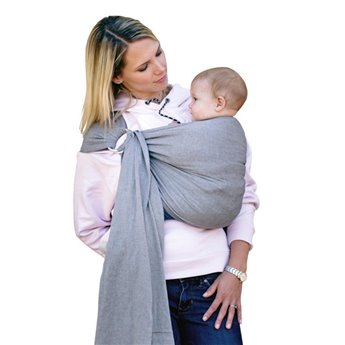 Μάρσιπος Ring Sling Grey Small 180cm Amazonas