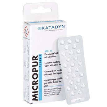 Ταμπλέτες νερού Micropur Classic MC 1T
