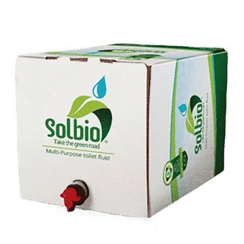 Βιολογικό υγρό τουαλέτας 4 σε 1 Solbio 10 L