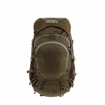 Σακίδιο πεζοπορίας Polo Nomad 35L χακί