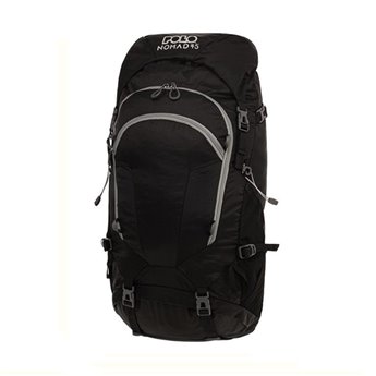 Σακίδιο πεζοπορίας Polo Nomad 45L μαύρο