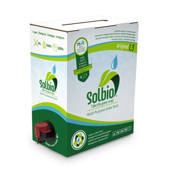 Βιολογικό υγρό τουαλέτας 4 σε 1 Solbio 3 L