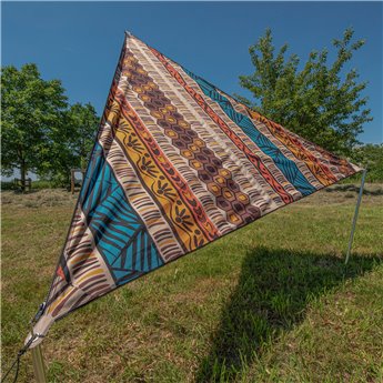 Τέντα ηλίου BENT TC-Zip-Canvas Africa Design