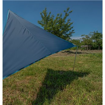 Τέντα ηλίου BENT Zip Canvas New Zealand sepia blue