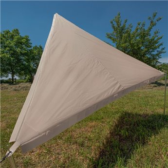 Τέντα ηλίου BENT Zip-Protect Canvas ocher