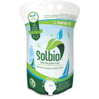 Βιολογικό υγρό τουαλέτας 4 σε 1 Solbio Marine 1.6 L