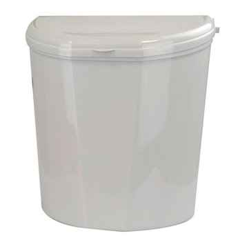 Κάδος Brunner Pillar XL 10L Γκρι