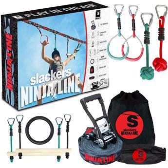 Στίβος Περιπέτειας Slackers Slackline Ninja 11 m x 5 cm