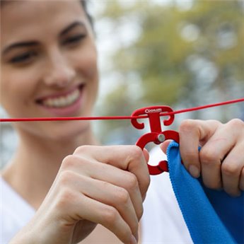 Κλιπ-Κρεμάστρα Anchor Clips 4 τεμ. Coghlans