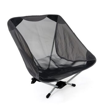 BasicNature Καρέκλα ταξιδιού Ultralight extreme - Ανθρακί