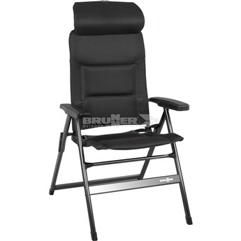 Καρέκλα Camping Brunner ARAVEL H2L μαύρη